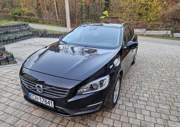 Volvo V60 cena 59900 przebieg: 190377, rok produkcji 2015 z Alwernia małe 277
